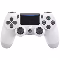 White – DualShock 4