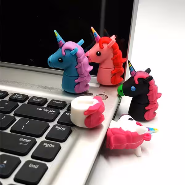 فلش فانتزی اسب تک شاخ 16گیگ GB Toys USB Flash Memory