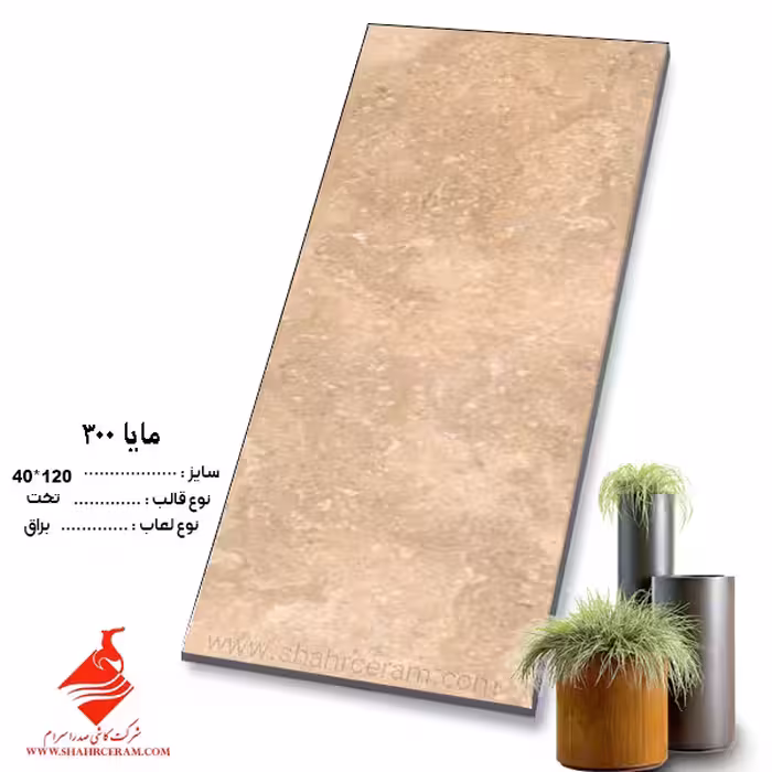 سرامیک 120*40 مایا 300 صدرا سرام