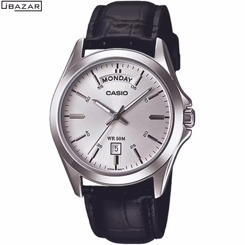 ساعت مچی اورجینال مردانه کاسیو (CASIO) مدل  MTP-1370L-7A