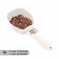 قاشق ترازو بزرگ، با ظرفیت 800 گرم، مناسب برای اندازه گیری دقیق مواد در آشپزی.