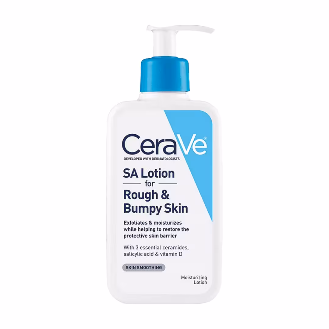 لوسیون سراوی برای پوست زبر و ناهموار 237 میلی‌لیتر Cerave SA Lotion For Rough & Bumpy Skin