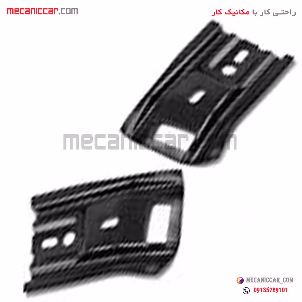 مجموعه براکت (پایه نگهدارنده ) اکسل عقب راست پراید