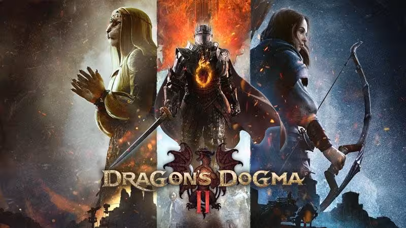 سی دی کی اورجینال بازی Dragon’s Dogma 2 کامپیوتر (PC)