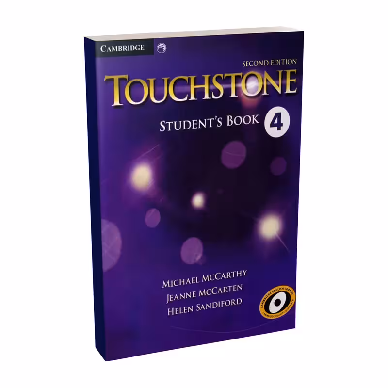 کتاب Touchstone 4 اثر michael mccarthy انتشارات دانشگاه کمبریج
