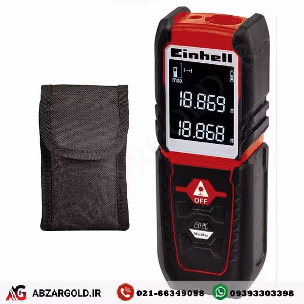متر لیزری اینهل مدل TC-LD 25