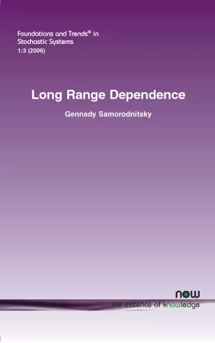 خرید و دانلود نسخه کامل کتاب Long range dependence