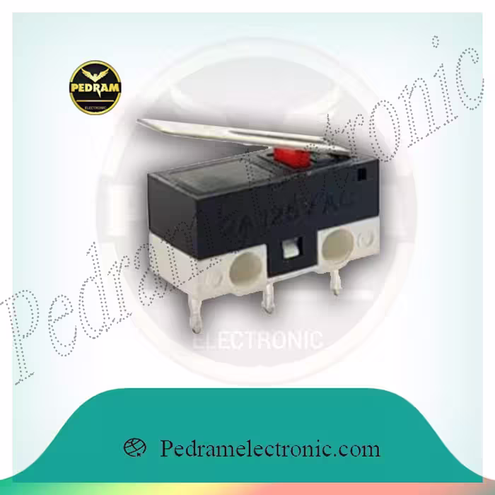 میکروسوویچ اهرم دار کوچک
