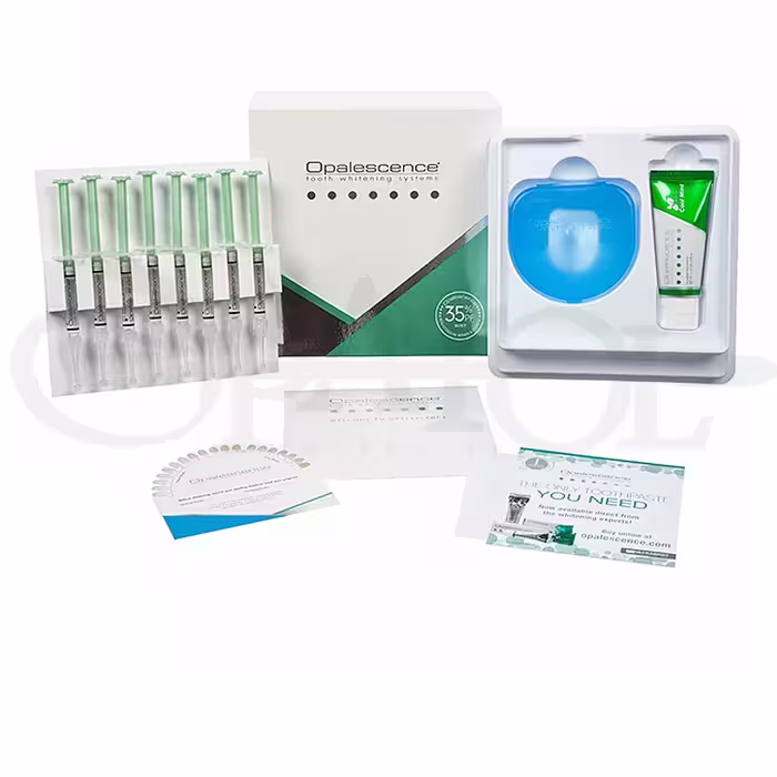 کیت بلیچینگ5 کیت 8 سرنگ Opalescence Pationt Kits  برند الترادنت Ultradent