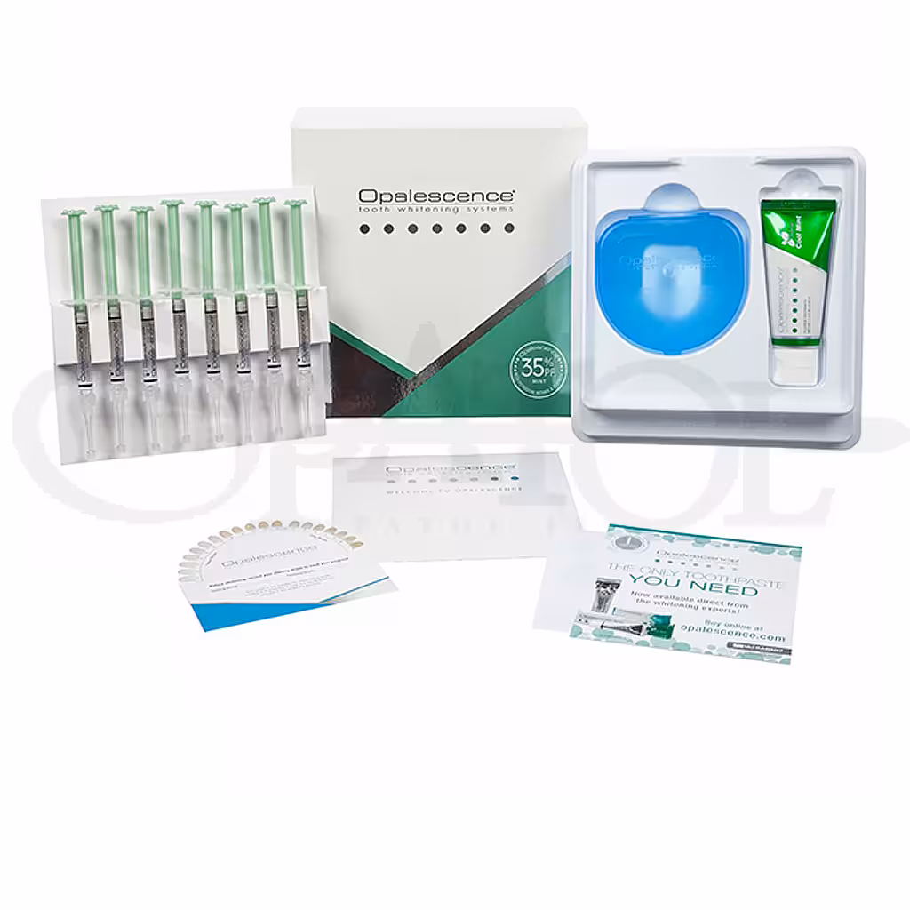 کیت بلیچینگ5 کیت 8 سرنگ Opalescence Pationt Kits  برند الترادنت Ultradent