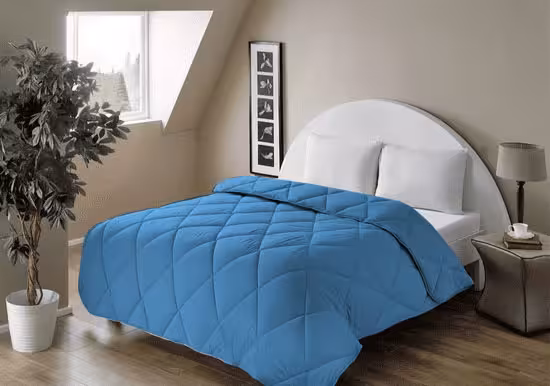 لحاف لایت آبی روشن