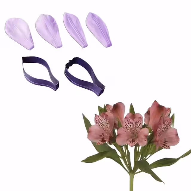 ست کاتر و وینر گل آلسترومریا