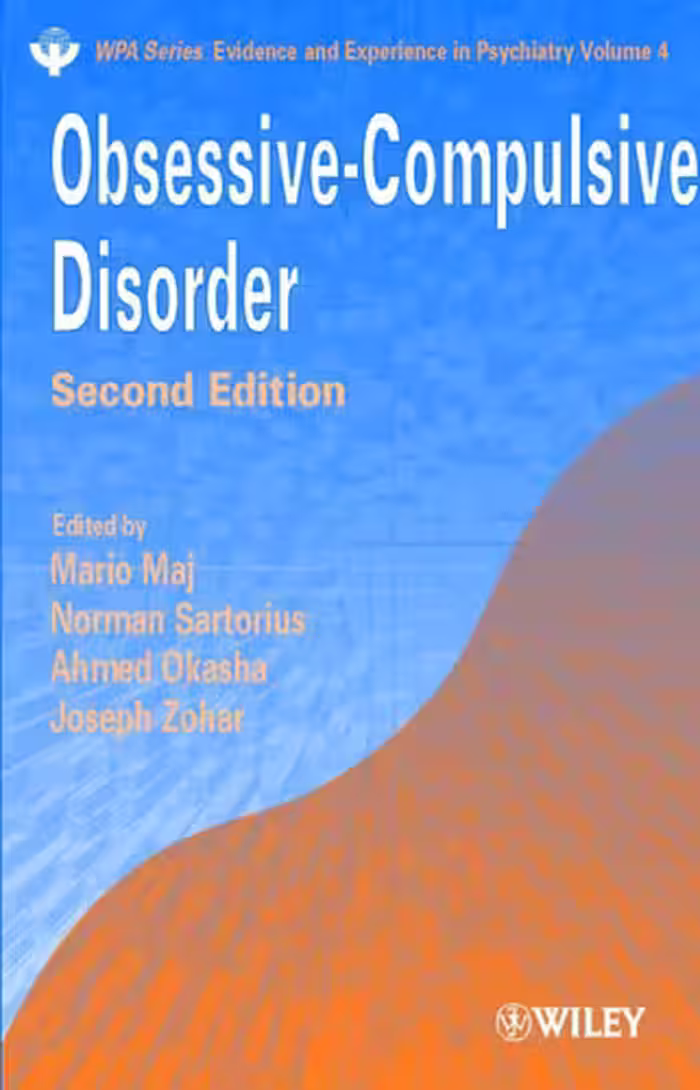 خرید و دانلود نسخه کامل کتاب Obsessive-compulsive disorder