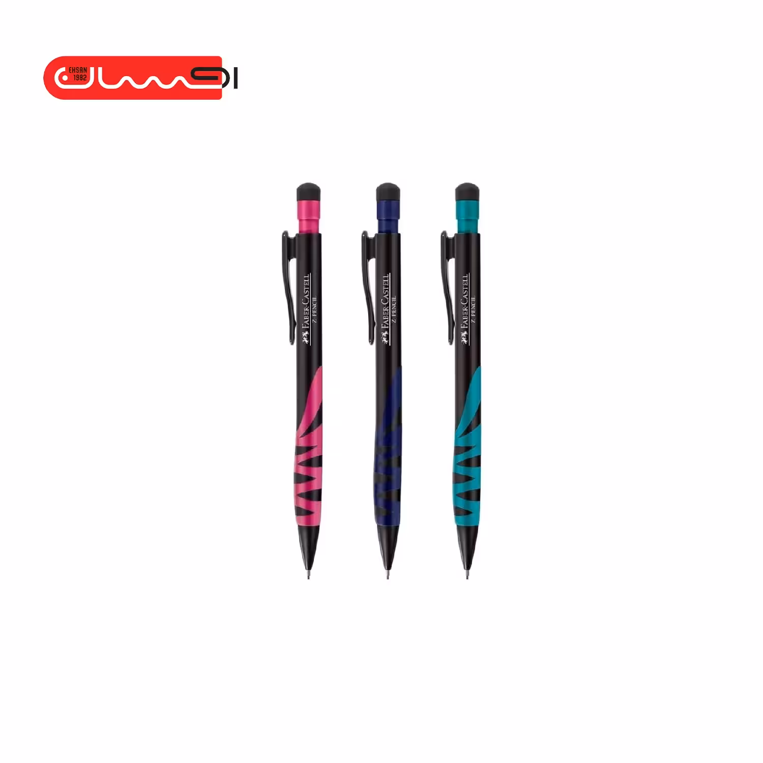 اتود 0.5mm رنگي مدل Z Pencil کد 133609 فابر کاستل