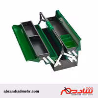 جعبه ابزار فلزی 40 سانتی سه طبقه رکسمی RTH2004