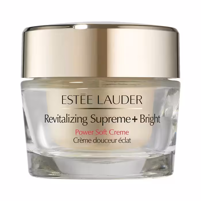 کرم احیاکننده و مرطوب کننده ملایم استی لادر ( ESTEE LAUDER – Revitalizing Supreme  Bright Soft Creme Moisturizer )