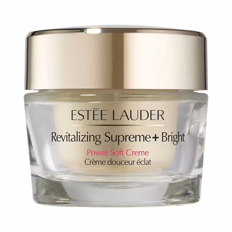 کرم احیاکننده و مرطوب کننده ملایم استی لادر ( ESTEE LAUDER – Revitalizing Supreme  Bright Soft Creme Moisturizer )