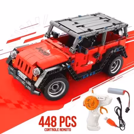 لگو ماشین کنترلی جیپ شاسی بلند افرود و شارژی 70015