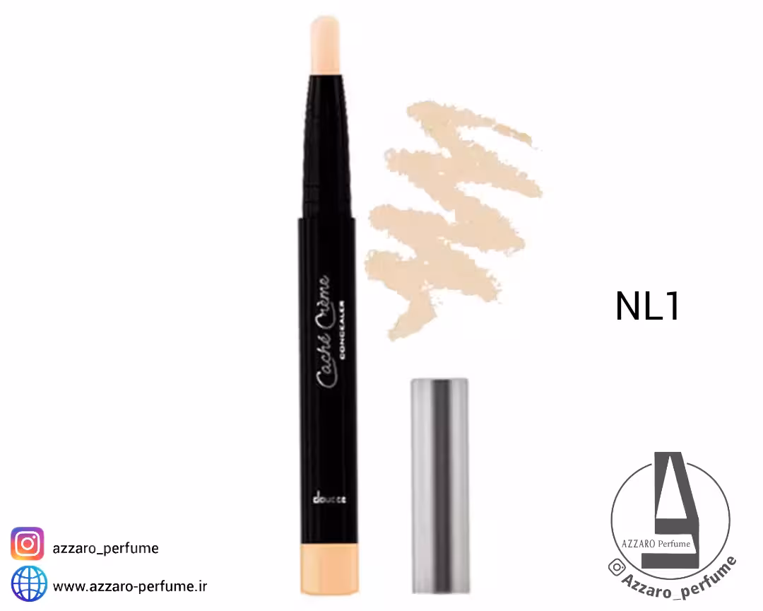 کانسیلر استیکی دوسه مدل Cache Creme شماره NL1 - وانیلی