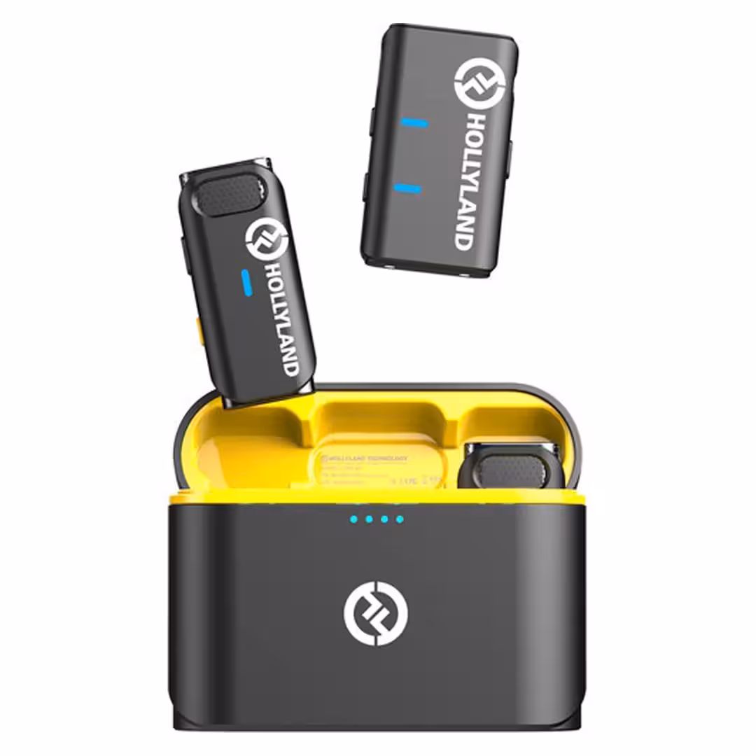 میکروفون HOLLYLAND LARK M1 Duo