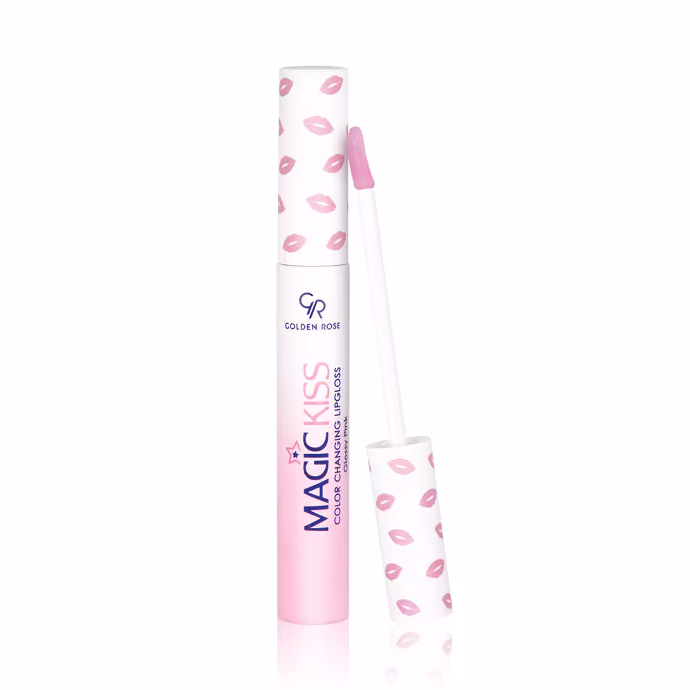 رژ لب مایع حرارتی گلدن رز مدل مجیک کیس Magic Kiss