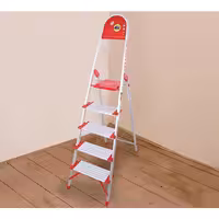 نردبان فراز پله مدل کاسپین 5 پله