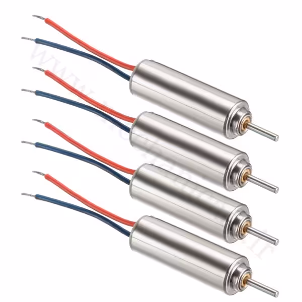 موتور کورلس (Coreless) سایز 4×8 میلیمتری