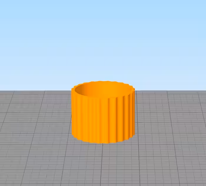 مدل سه بعدی جاوارمر شیاردار کد03 (STL)