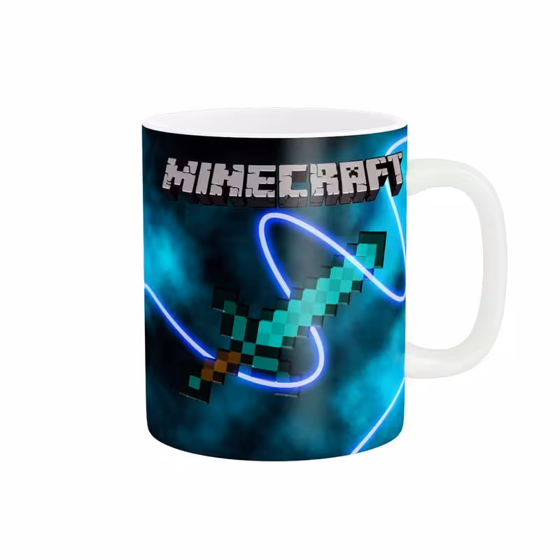 خرید ماگ-لیوان  ماینکرفت Minecraft کد wall-39