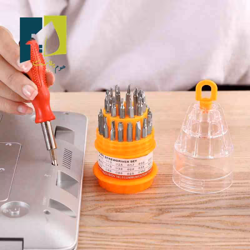 پیچ گوشتی 31 پارچه