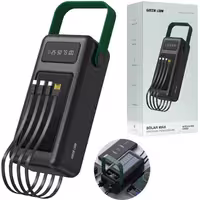 پاوربانک خورشیدی 50000 سولار مکس گرین‌لاین GNSLRPB50KBK
