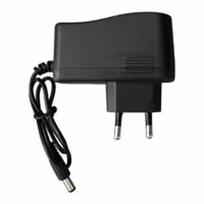 آداپتور مودم 12 ولت 1آمپر  پک سفید – طول کابل 40cm