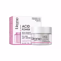 کرم ضد چروک لایرین مدل Lirene Acid Power Filling Anti Age