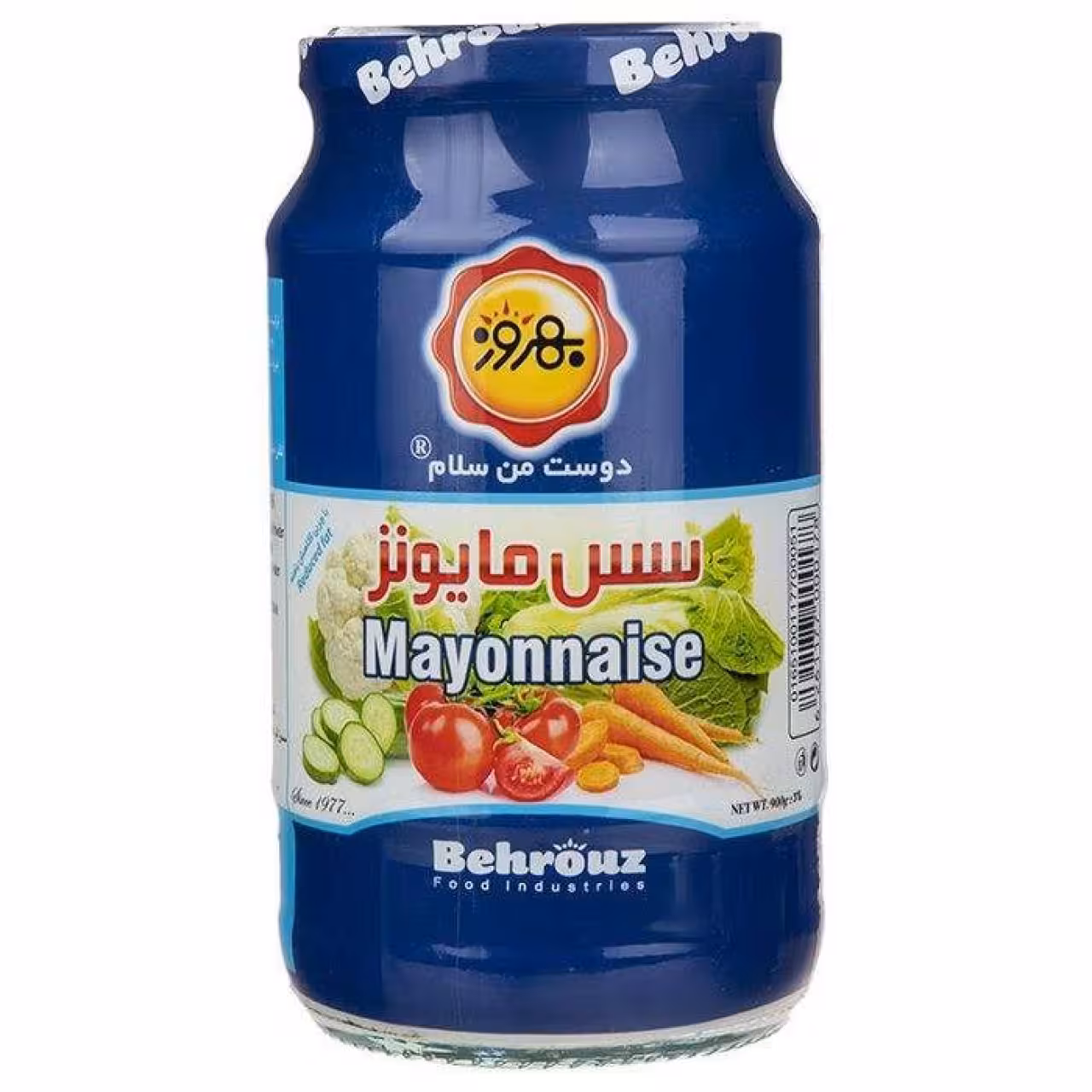 سس مایونز بهروز - 1410 گرم