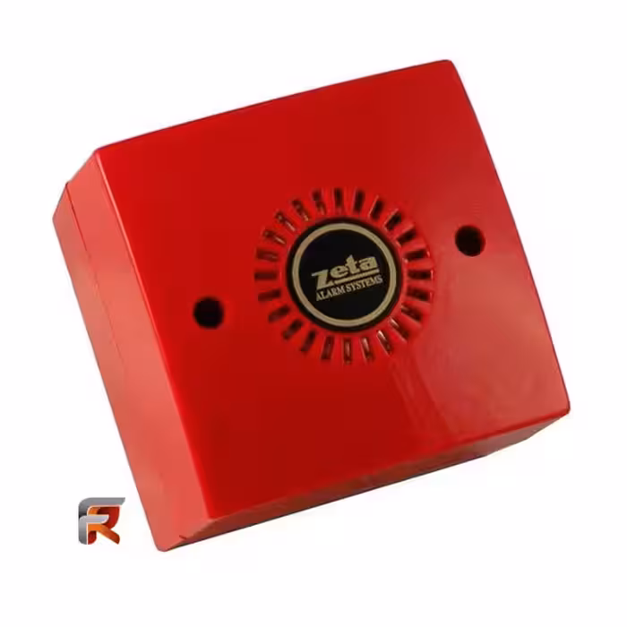 آژیر اعلام حریق متعارف زتا داخلی مدل ZETA