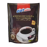 پودر قهوه اسپرسو طلایی اوت چکو بسته 40 عددی