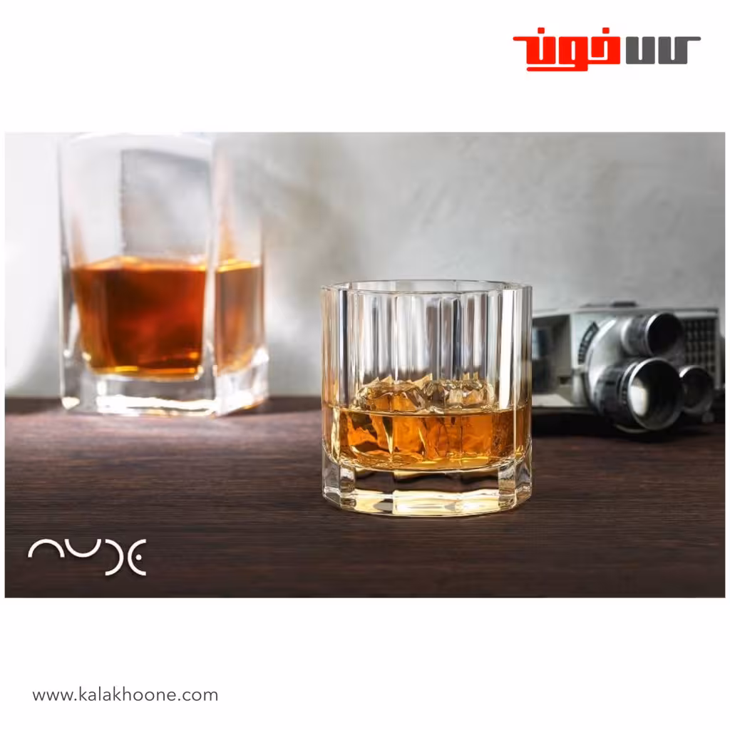 نیم لیوان کریستال نود مدل چرچیل