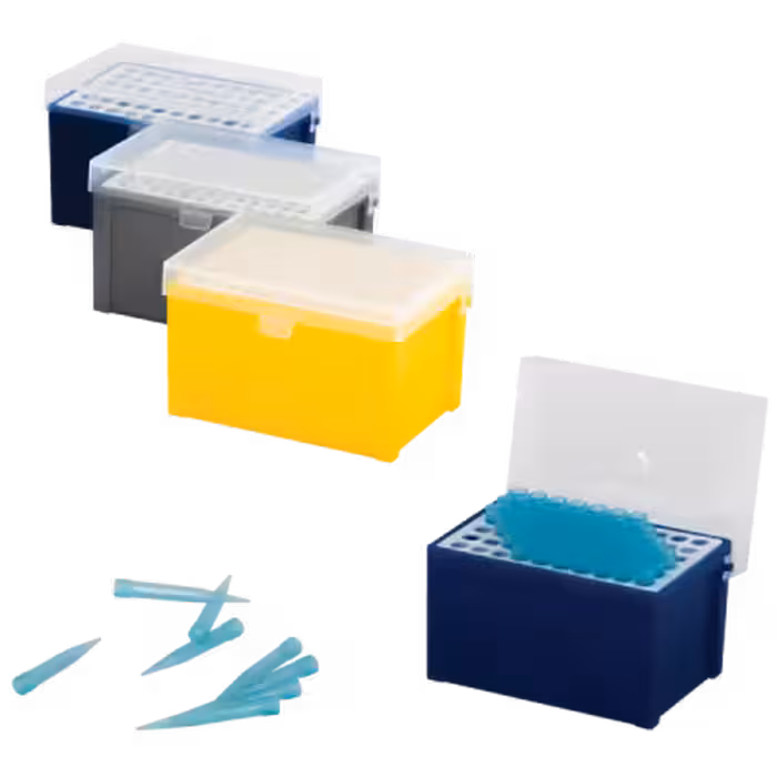 جعبه نوك سمپلر درب دار قابل اتوکلاو لابترون