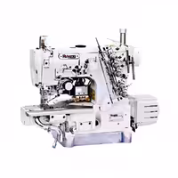 چرخ خیاطی میاندوز اتوماتیک نواردوز گیوتینی رویانگ مدل RY-858-TK/PD