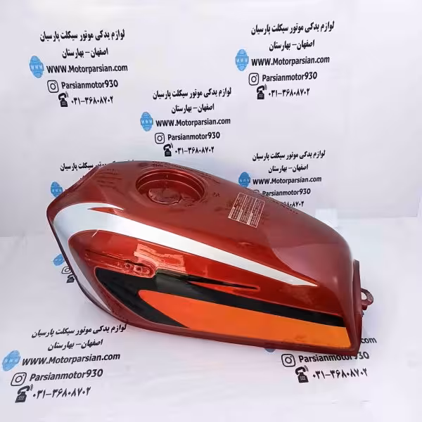 باک هندا انژکتور چهار پیچ درب پالسی زرشکی خارجی