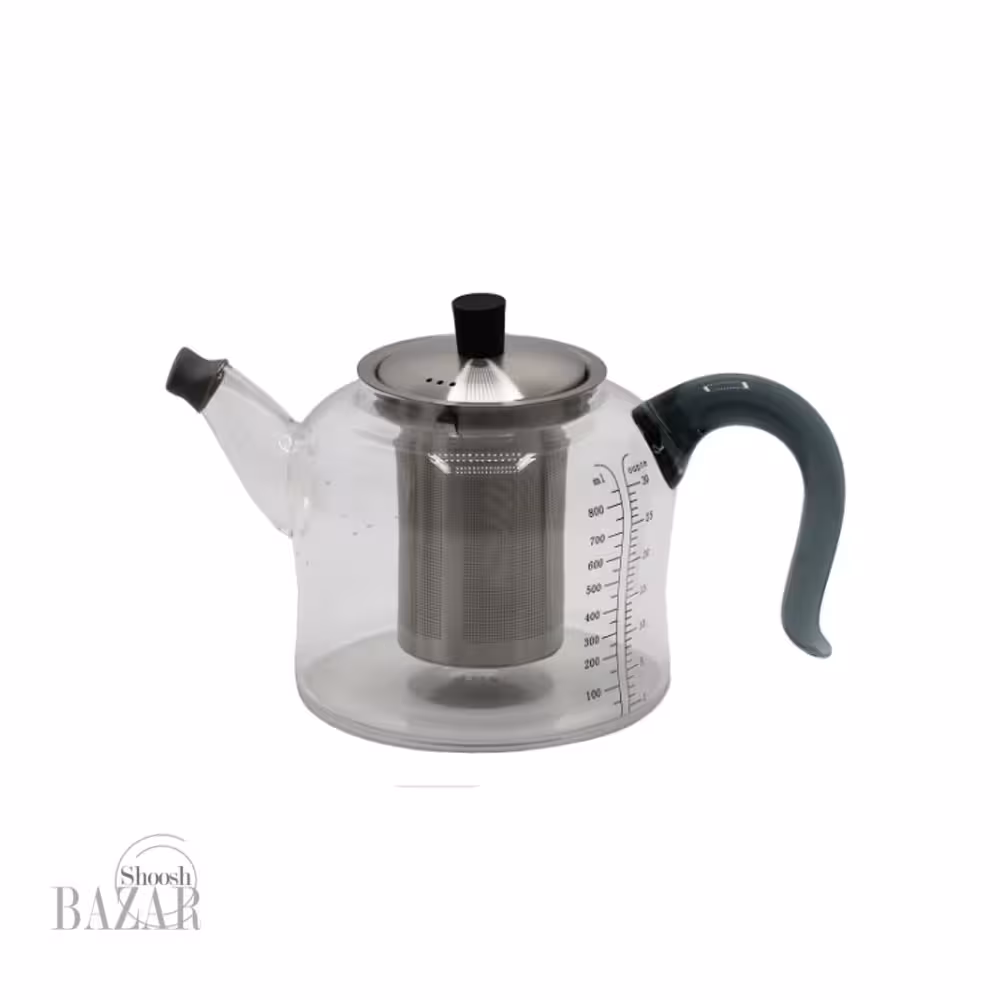 قوری پیرکس دسته دودی بی وی کی کد 324311