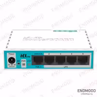 روتر میکروتیک Mikrotik hEX Lite RB750r2