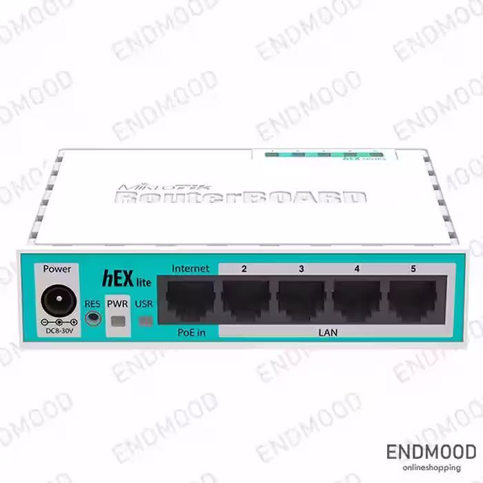 روتر میکروتیک Mikrotik hEX Lite RB750r2