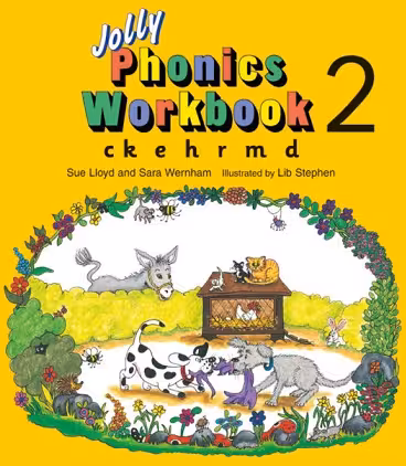 Jolly Phonics 2 Workbook
