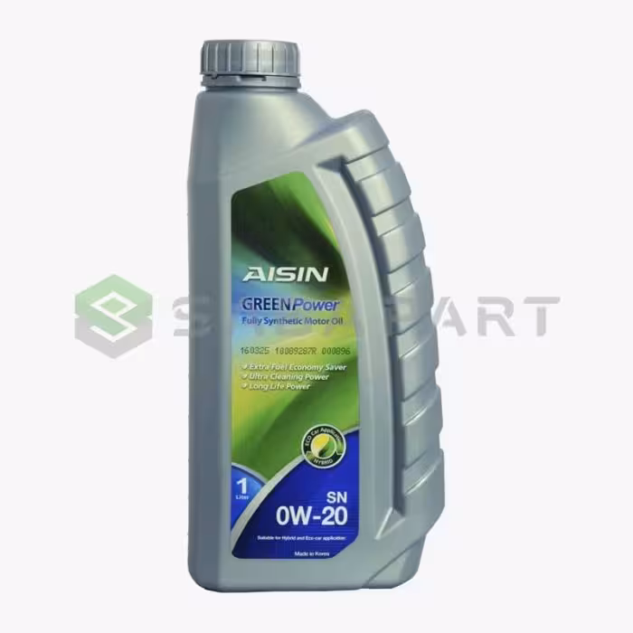 روغن موتور 0W-20 هیبرید فول سنتتیک – 1 لیتری – برند آیسین