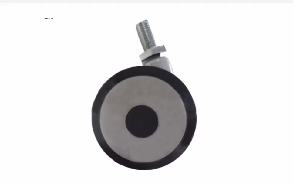 چرخ فروشگاهی دوقلو پلاستیکی  (ترولیها و گاریهای حمل بار سبک-تجهیزات اداری و فروشگاهی-استفاده در سطوح صاف مانند کاشی، سرامیک و پارکت-وسایل کوچک و کموزن مانند چمدان و وسایل خانگی)