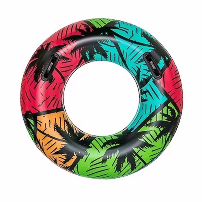 حلقه شنا بادی قطر 91 مدل نخل 36350 palm tree