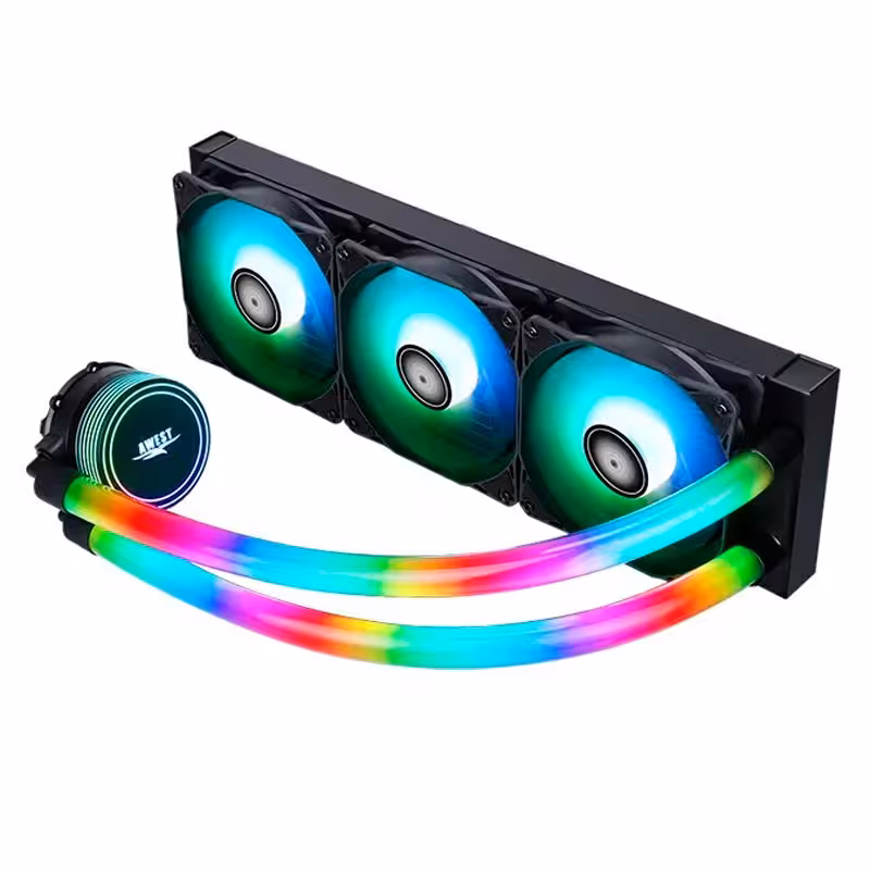 فن خنک کننده CPU اوست Awest GT-AV360 ARGB