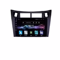 مانیتور اندروید خودرو یاریس2011-2008 ناکامیچی مدل NAM5510 اورجینال سیم کارت خور