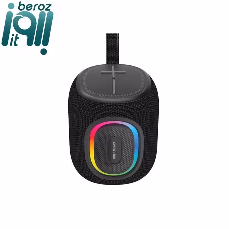 اسپیکر بلوتوثی قابل حمل گرین لاین مدل Pristone «اورجینال – ارسال 1 ساعت»